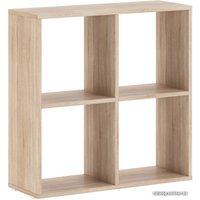 Стеллаж Алисия Лайт-3 АЯ.18.07.05.16 (дуб сонома)