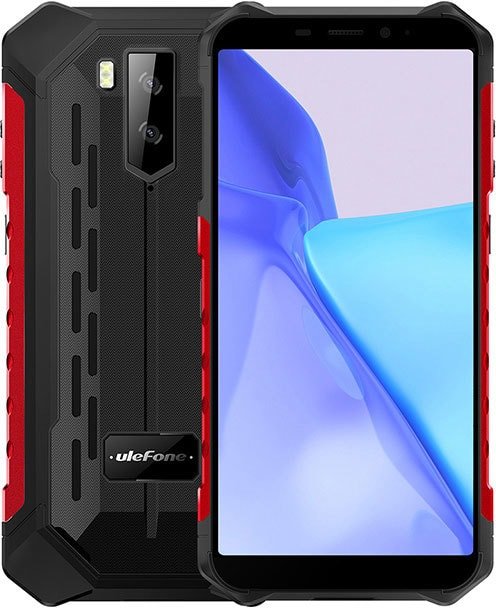 

Телефон Ulefone Armor X9 Pro (красный)