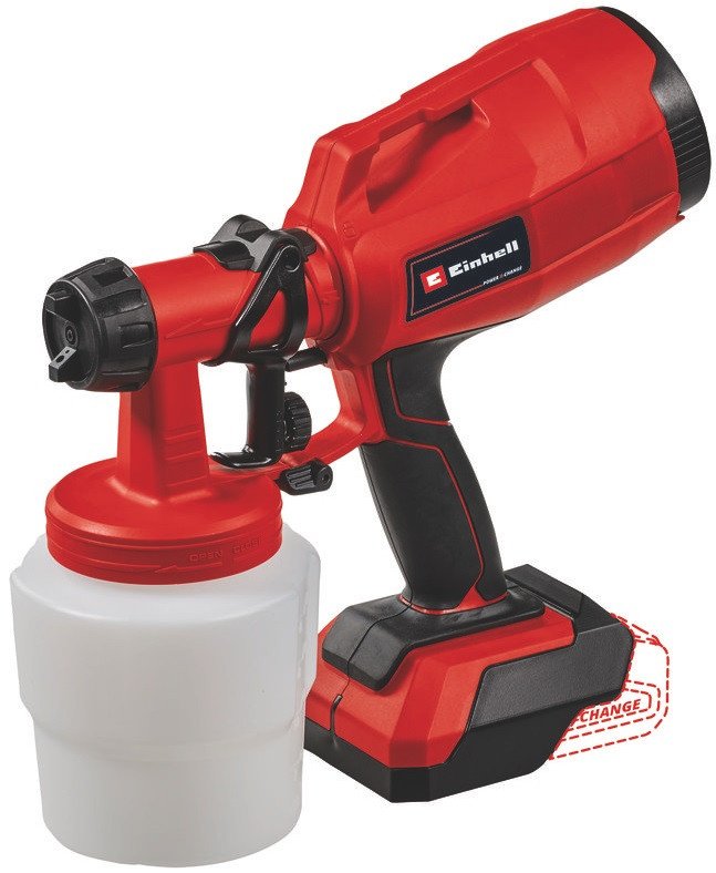 Краскораспылитель Einhell TC-SY 18/60 Li-Solo 4260025 (без АКБ)
