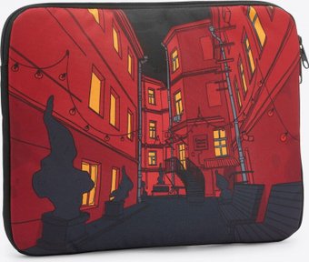 Чехол Vokladki S 52029 (Красный дворик)