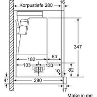 Кухонная вытяжка Bosch Serie 4 DFR067A52