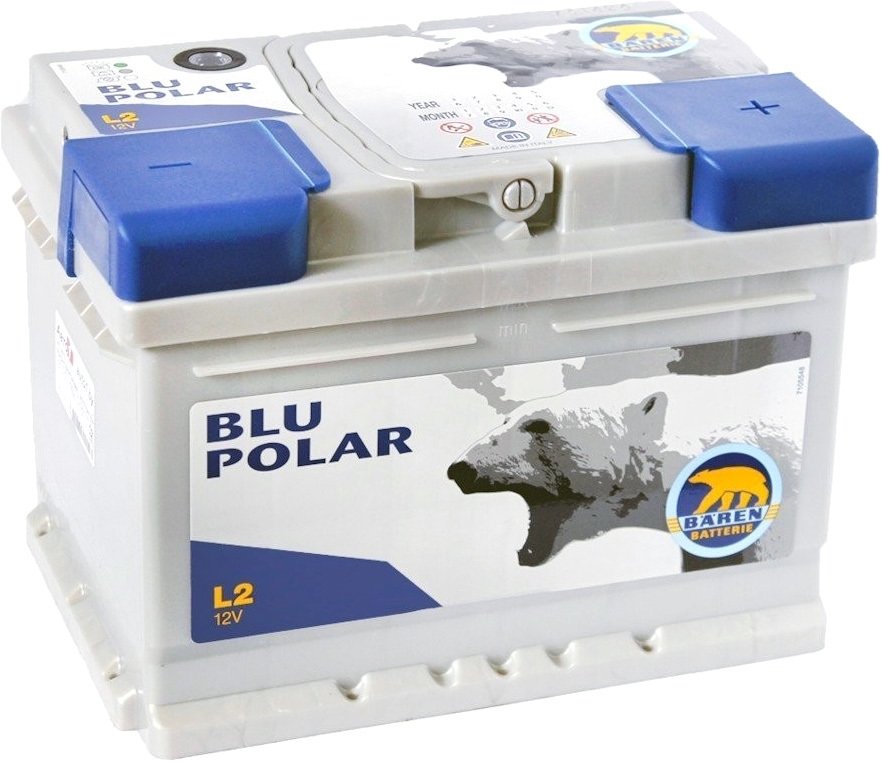 

Автомобильный аккумулятор Baren Polar Blu 7905615 (44 А·ч)