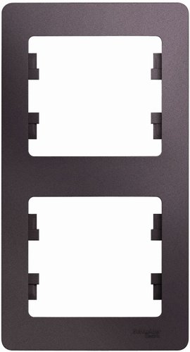 Рамка Schneider Electric Glossa GSL001406