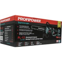 Аккумуляторная пила Profipower PL-12 (с 2-мя АКБ) в Орше