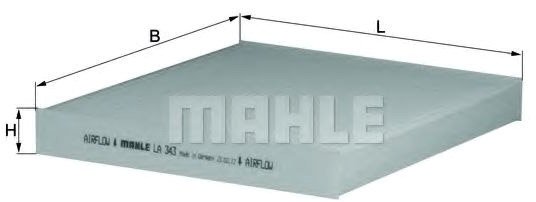 

Mahle Knecht LA343