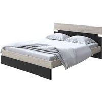 Кровать PROxSON Milton 180x190 (ясень шимо светлый/черный)