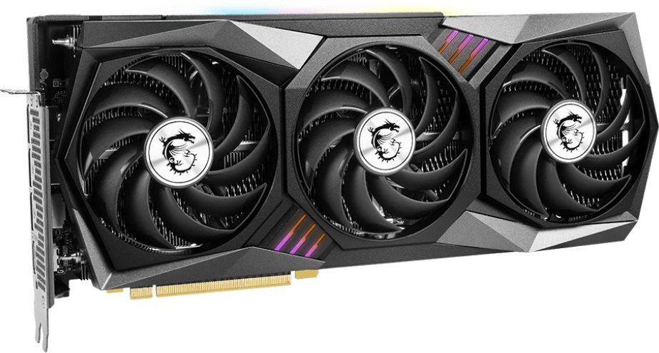 

Видеокарта MSI GeForce RTX 3060 Ti Gaming X Trio 8GD6X