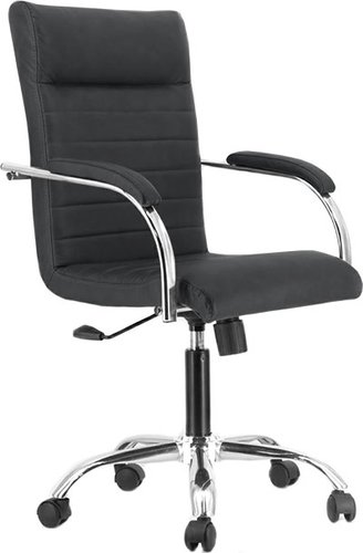 Офисное кресло ПМК Оскар 1 РМК 000.437 (пегассо черный/хром)