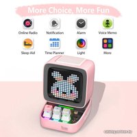 Беспроводная колонка Divoom Ditoo Pro (зеленый)