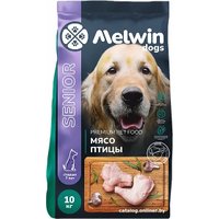 Сухой корм для собак Melwin Для собак старше 7 лет с мясом птицы (10 кг) в Лиде