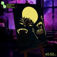 Картина по номерам Молли Лунный лотос 40x50 FHR0587