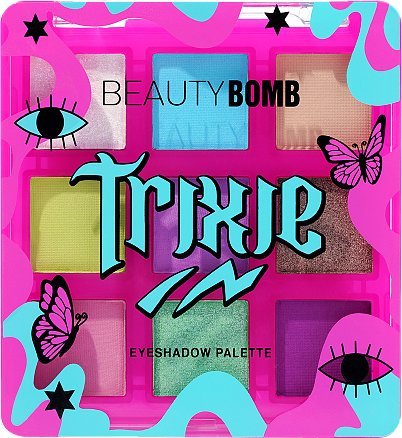 

Декоративная косметика для глаз Beauty Bomb Trixie