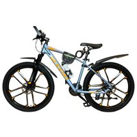 Велосипед Gekkon RS777 р.17 2026 (синий/оранжевый)