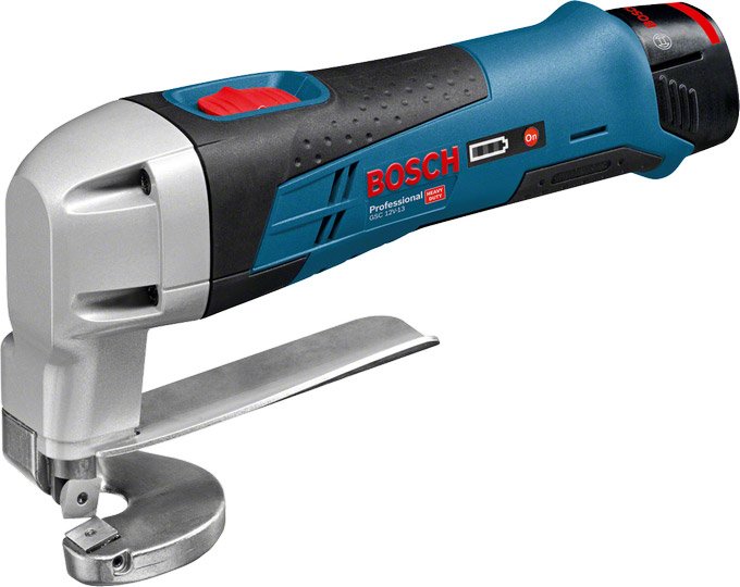

Листовые электрические ножницы Bosch GSC 12V-13 Professional (без аккумулятора и з/у)