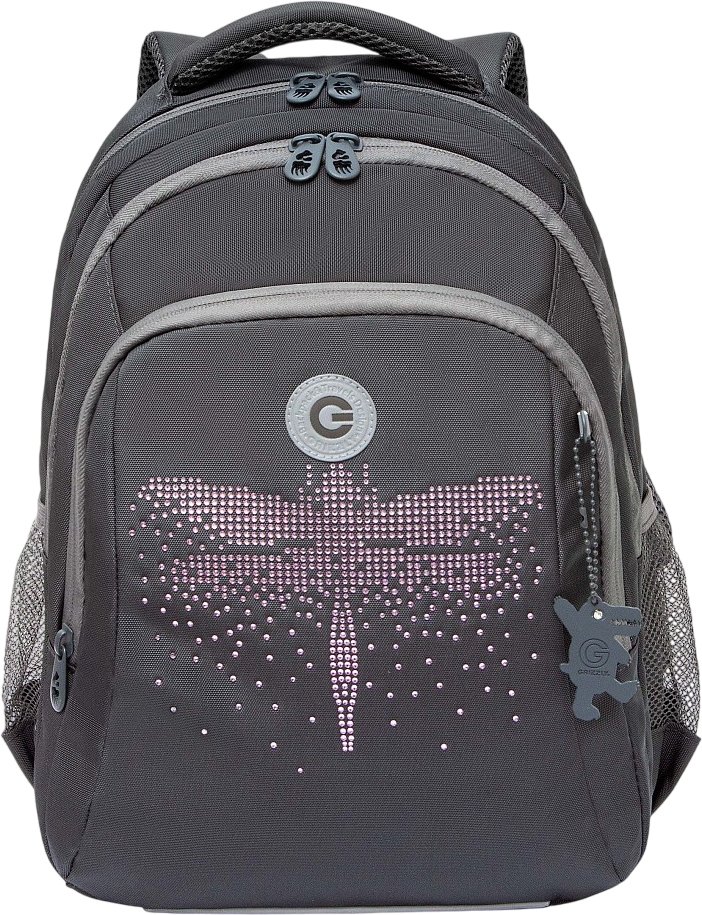 

Школьный рюкзак Grizzly RG-461-1 (темно-серый)