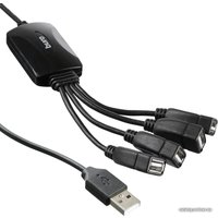 USB-хаб Buro BU-HUB4-0.3-U2.0-Splitter