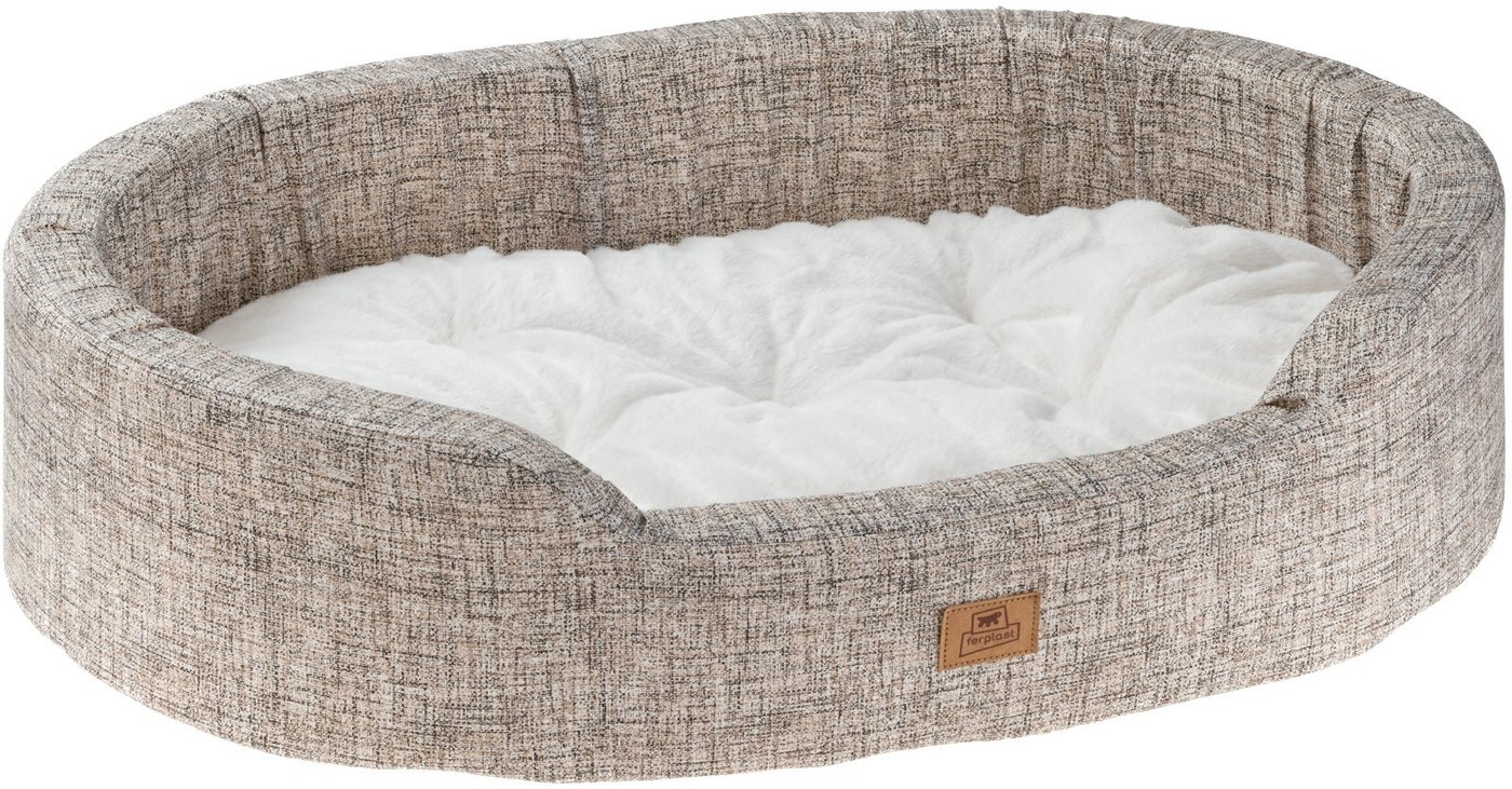 Лежак Ferplast Dandy F 65 82943098 (меланж/серый)