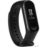 Ремешок Xiaomi ребристый для Mi Band 3 (черный)