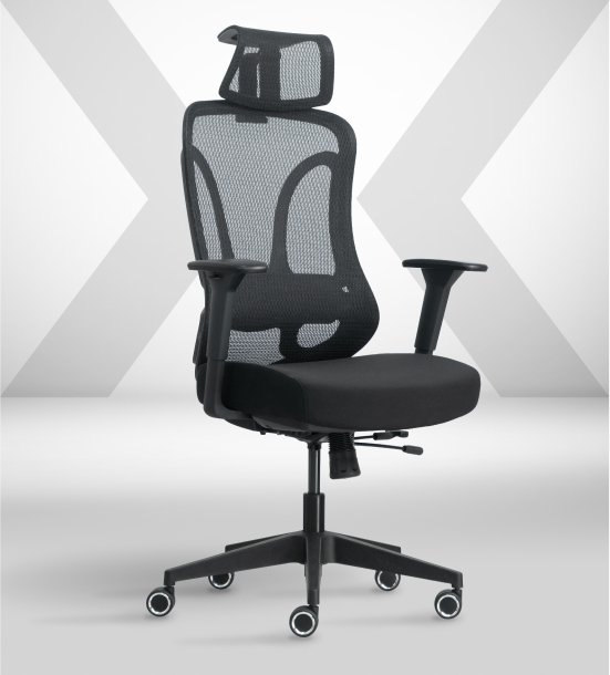 

Офисное кресло SPARX Grandle (черный)