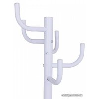 Вешалка для одежды AksHome Cactus (белый)