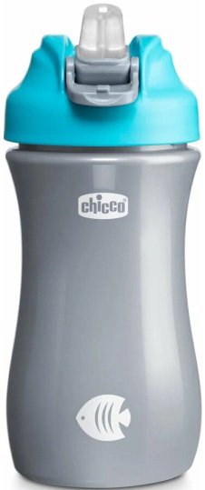 

Поильник Chicco Pop-Up Cup 00006920200000 (350 мл, голубой)