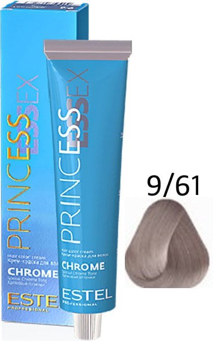 

Крем-краска для волос Estel Professional Princess Essex Chrome 9/61 блондин фиолетово-пепельный