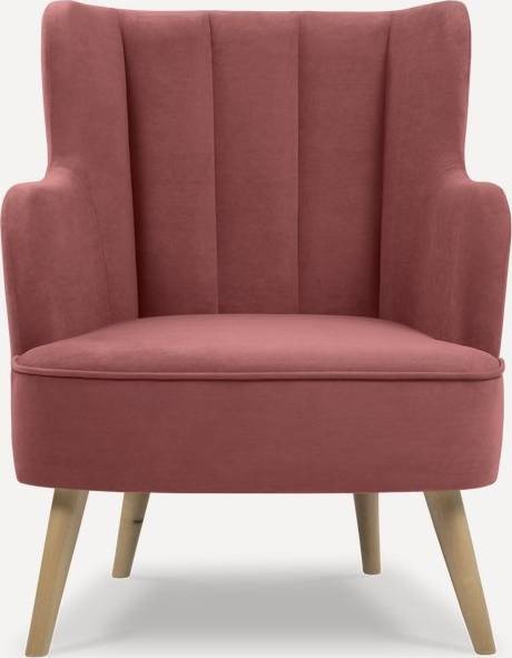 

Интерьерное кресло Divan Ларни 156548 (Velvet Coral)