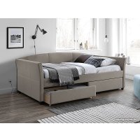 Кровать-тахта Signal Lanta tap. 228 90x200 (бежевый/черный)