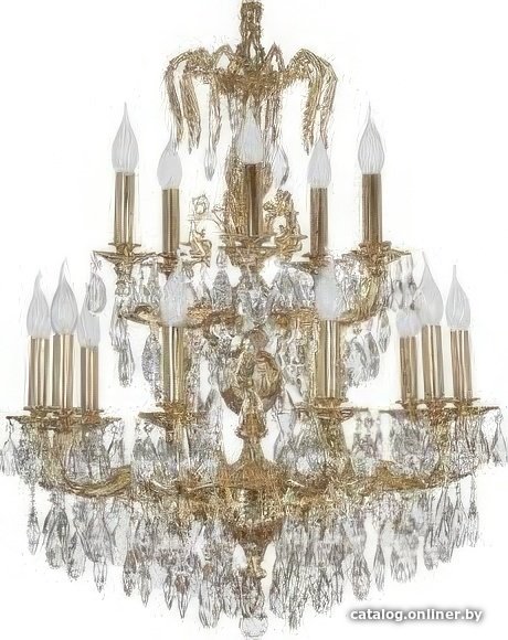 Подвесная люстра Dio D'arte Aosta E 1.1.15.600 G