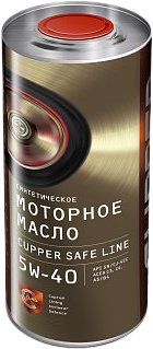 

Моторное масло Cupper Safe Line 5W-40 1л
