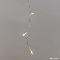 Гирлянда бахрома Neon-Night Айсикл 5х0.6 м 255-526 (теплый белый)