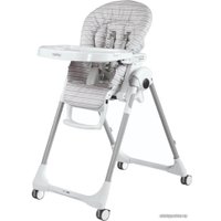 Высокий стульчик Peg Perego Prima Pappa Follow Me (linear grey) в Пинске