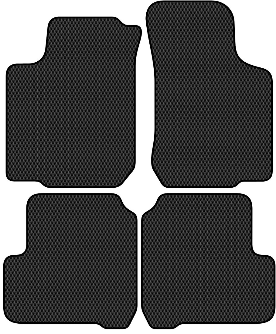 

Комплект ковриков для авто Alicosta Skoda Octavia I (универсал, лифтбек / A4) 1996 - 2010 (черный, ромб)