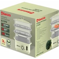 Пароварка Sakura SA-7217W