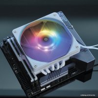 Кулер для процессора Jonsbo HX6200D White