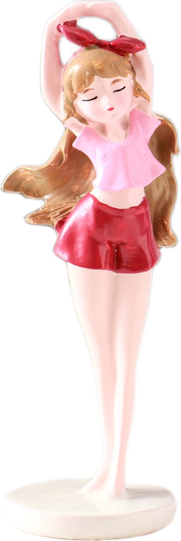 

Статуэтка Sima-Land Девочка в розовых шортиках 10954844