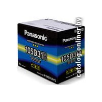 Автомобильный аккумулятор Panasonic TF-80D26L (65 А/ч)