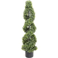 Искусственное растение Merry Bear Home Decor Самшит спиралевидный в горшке AQ10090