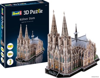 3Д-пазл Revell 00203 Кельнский собор