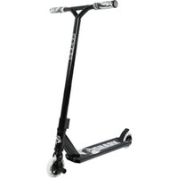 Трюковый самокат Ateox Shark 2024 (черный/белый)