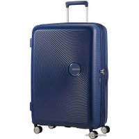 Чемодан-спиннер American Tourister Soundbox Midnight Navy 77 см