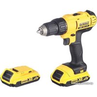 Дрель-шуруповерт DeWalt DCD771D2 (с 2-мя АКБ 2 Ah)