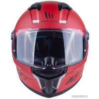 Мотошлем MT Helmets Stinger 2 Solid (M, матовый красный) в Лиде