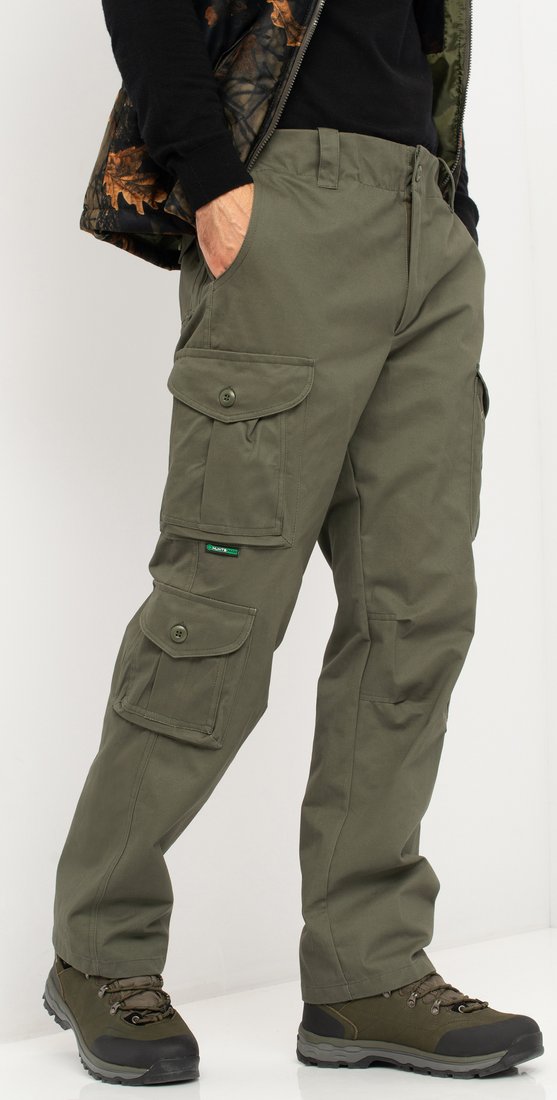 

Брюки Huntsman Крафт 60-62/188 (сotton/хаки)
