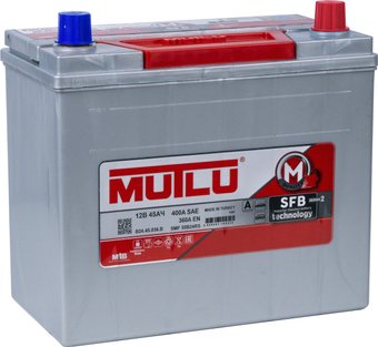 Автомобильный аккумулятор Mutlu (45 Ah) 360 A, 12 V Обратная, R+ B24 B24.45.036.A