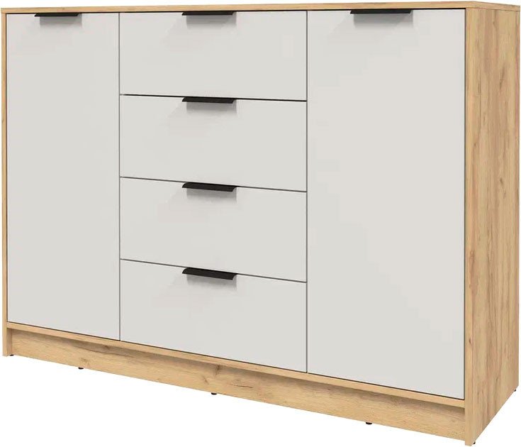 

Тумба Интерлиния Концепт КТ-Т140 (персидский жемчуг/дуб золотой)