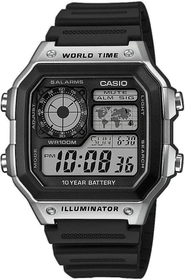

Наручные часы Casio AE-1200WH-1C