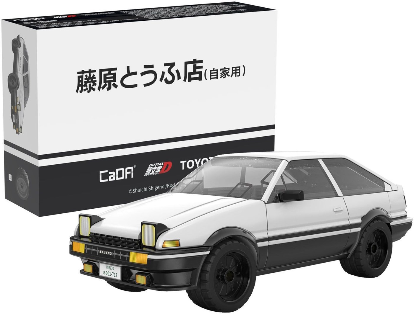 

Конструктор CaDa Toyota Trueno AE86 C55018W