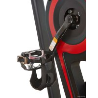 Велотренажер VictoryFit VF-S201 (черный/красный)