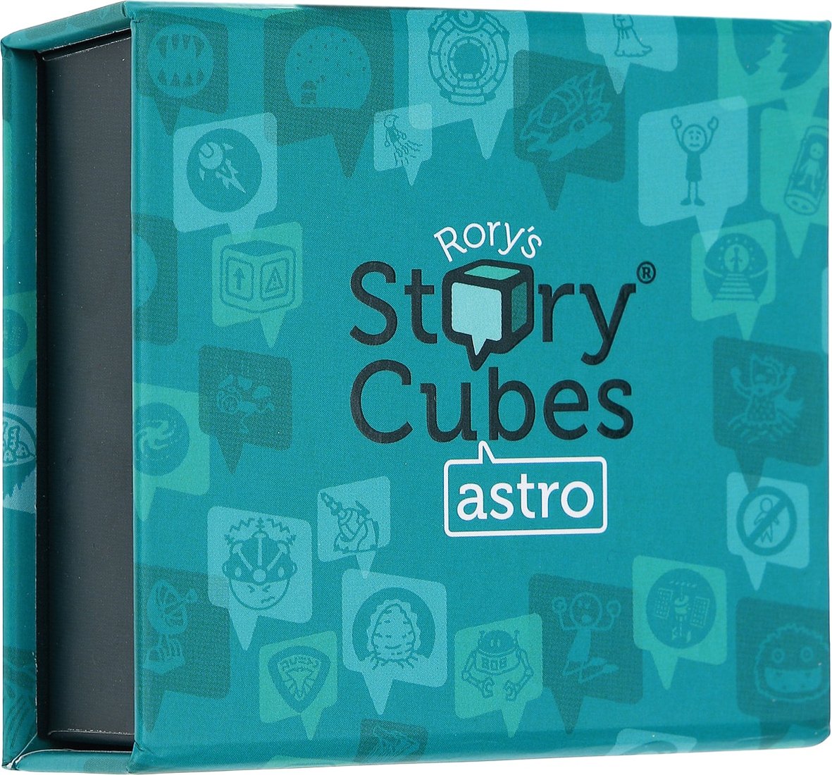 

Настольная игра Rory's Story Cubes Кубики историй. Астрономия